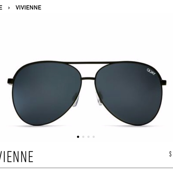 Quay Australia Accessories - Vivienne Quay Australia sunglasses